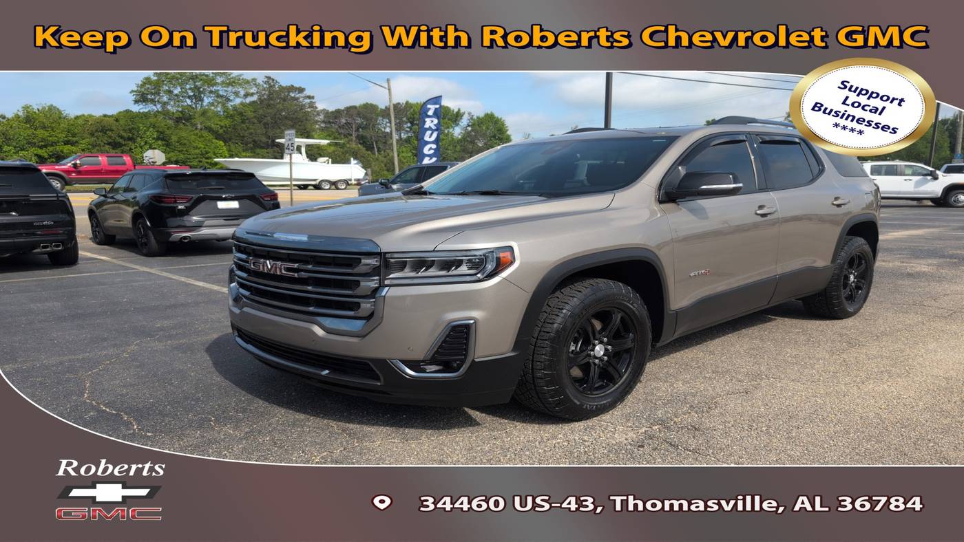 2022 GMC Acadia AT4 — SUV — 24,984 mi — Thomasville, AL