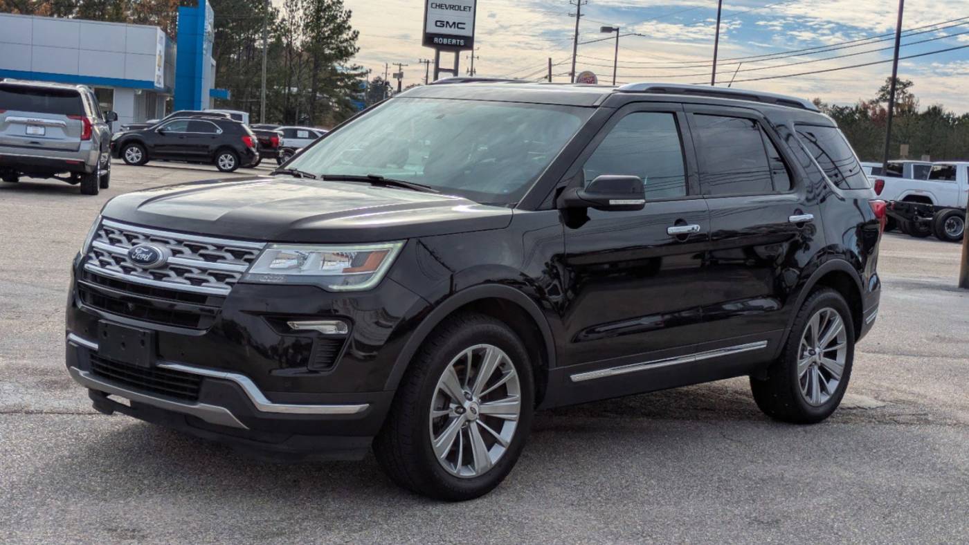 2018 Ford Explorer Limited — SUV — 115,355 mi — Thomasville, AL