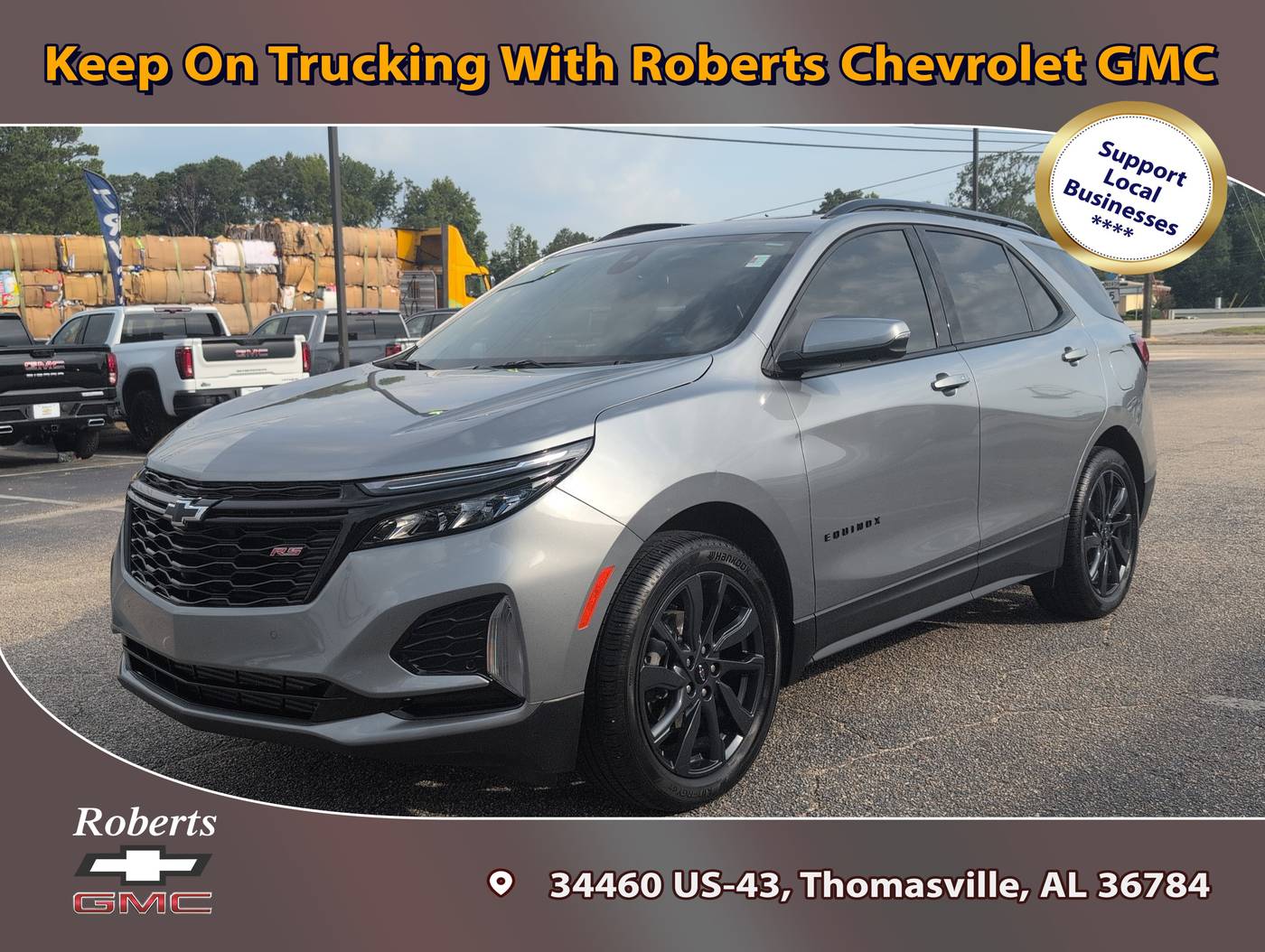 2024 Chevrolet Equinox RS — SUV — 13,933 mi — Thomasville, AL