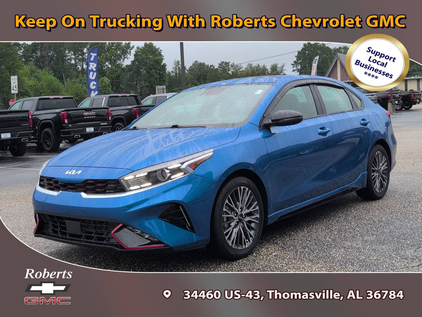 2022 Kia Forte GT-Line — Sedan — 24,262 mi — Thomasville, AL