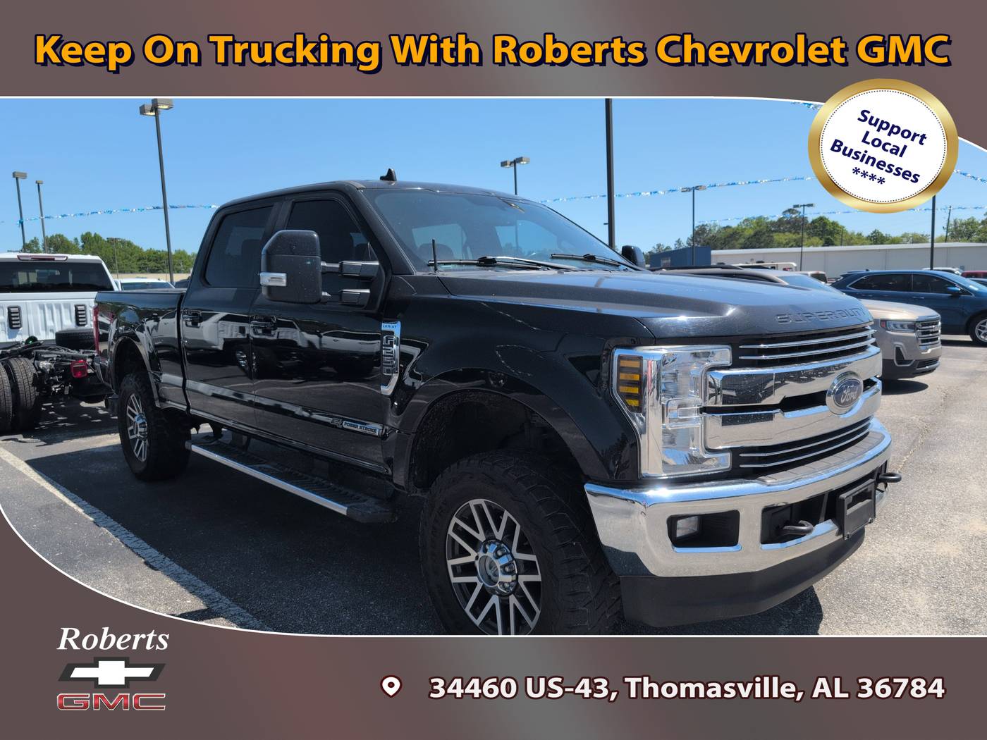 2019 Ford Super Duty F-250 Lariat — Pickup Truck — 128,131 mi — Thomasville, AL