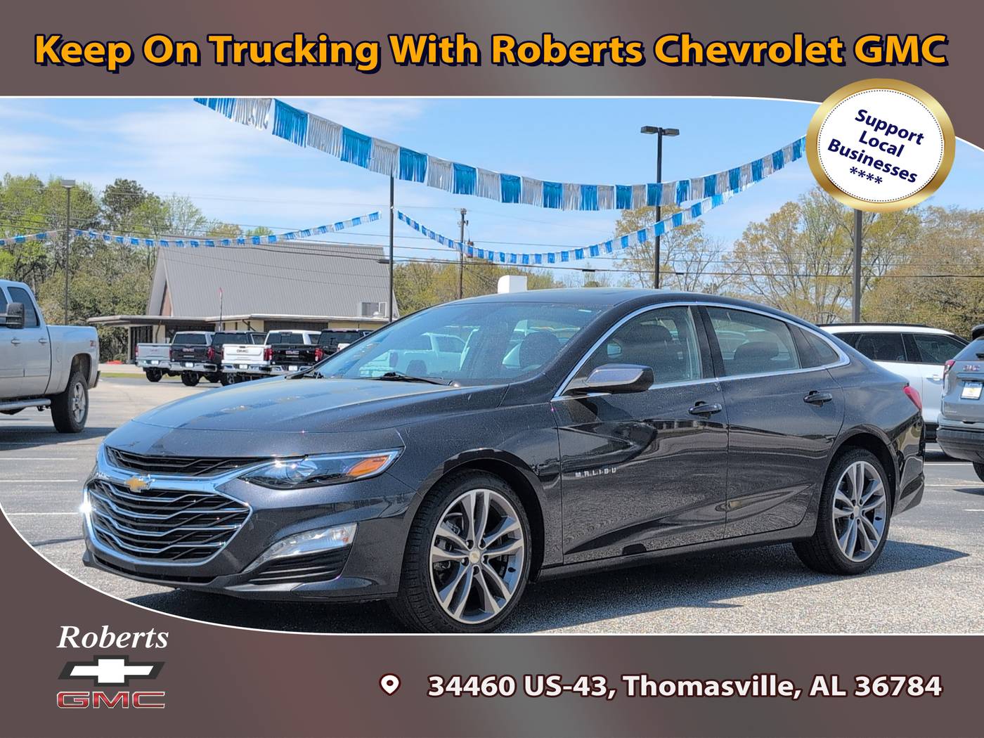 2023 Chevrolet Malibu LT — Sedan — 34,101 mi — Thomasville, AL
