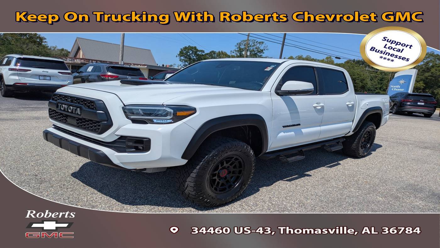 2023 Toyota Tacoma TRD Pro — Pickup Truck — 36,408 mi — Thomasville, AL