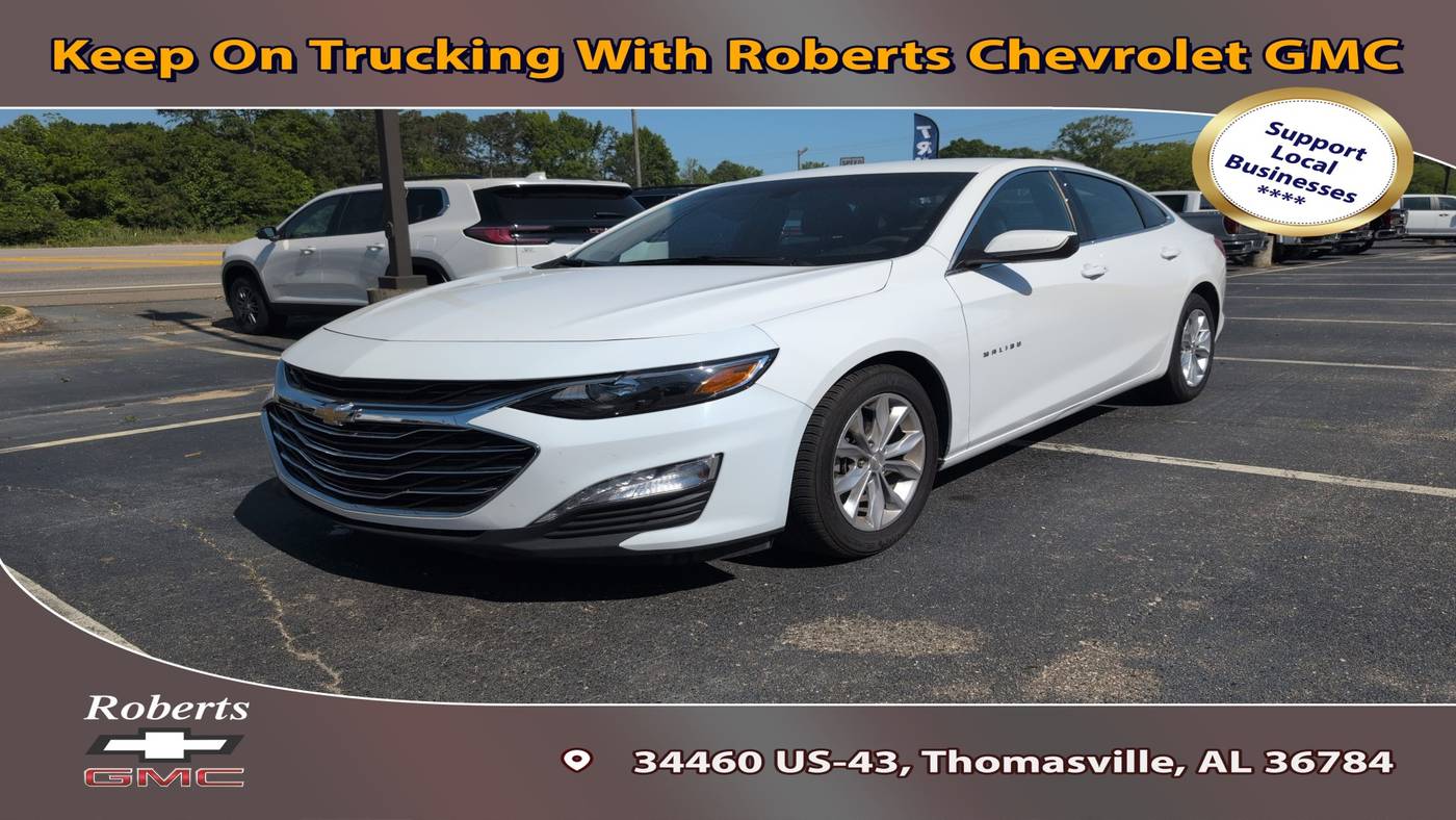 2022 Chevrolet Malibu LT — Sedan — 58,804 mi — Thomasville, AL