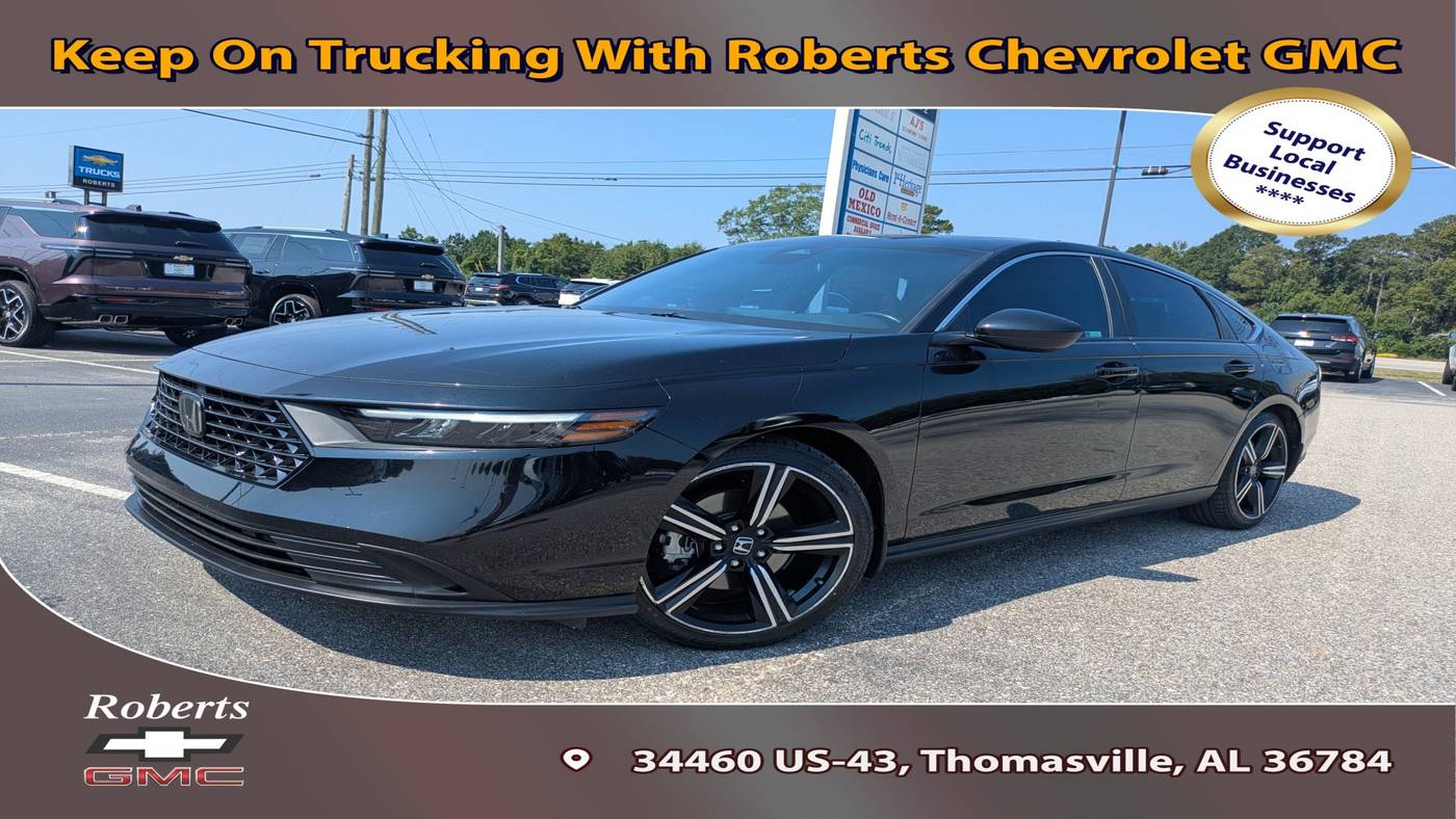 2024 Honda Accord Hybrid Sport — Sedan — 43,691 mi — Thomasville, AL