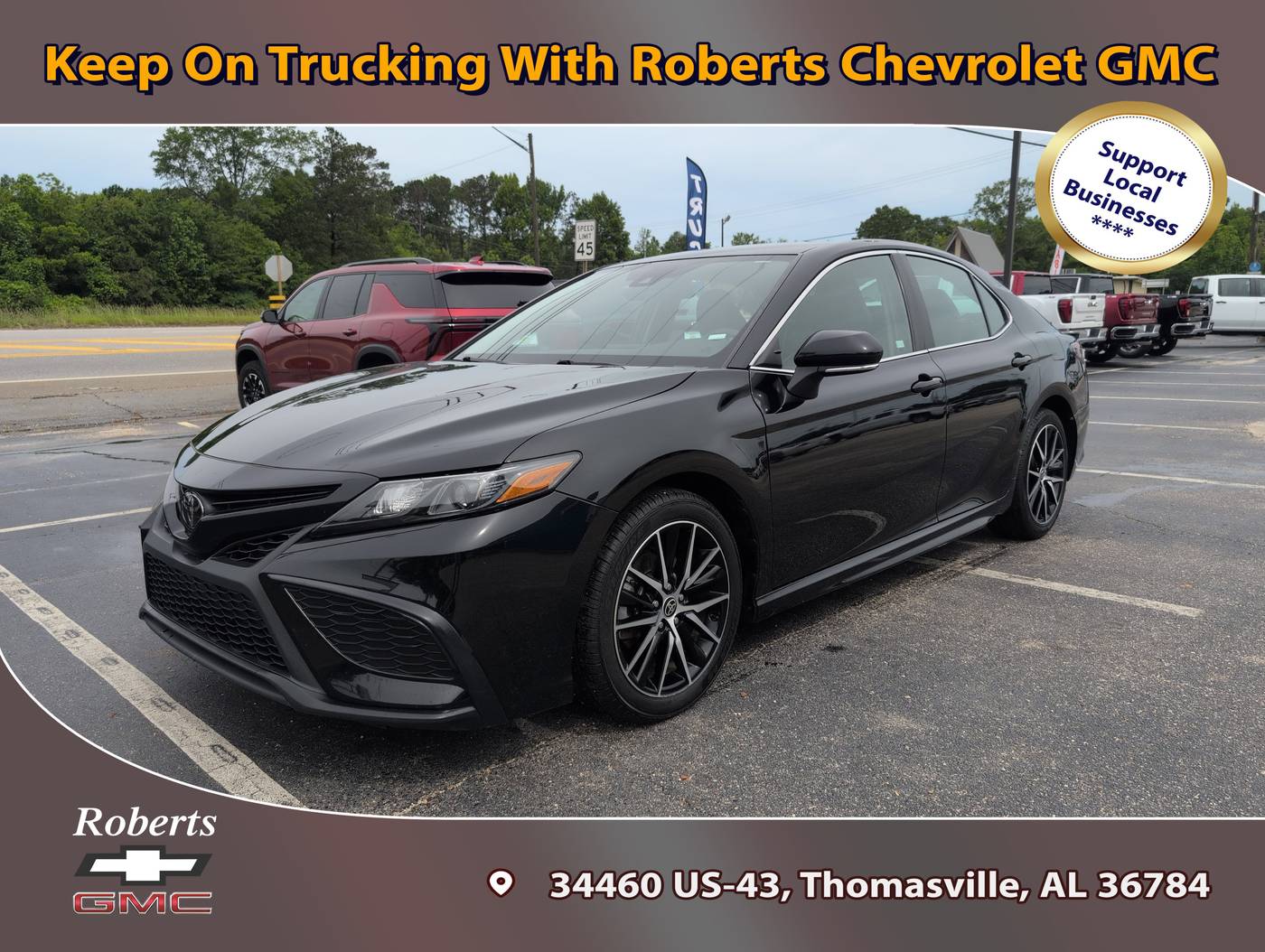 2023 Toyota Camry SE — Sedan — 54,182 mi — Thomasville, AL