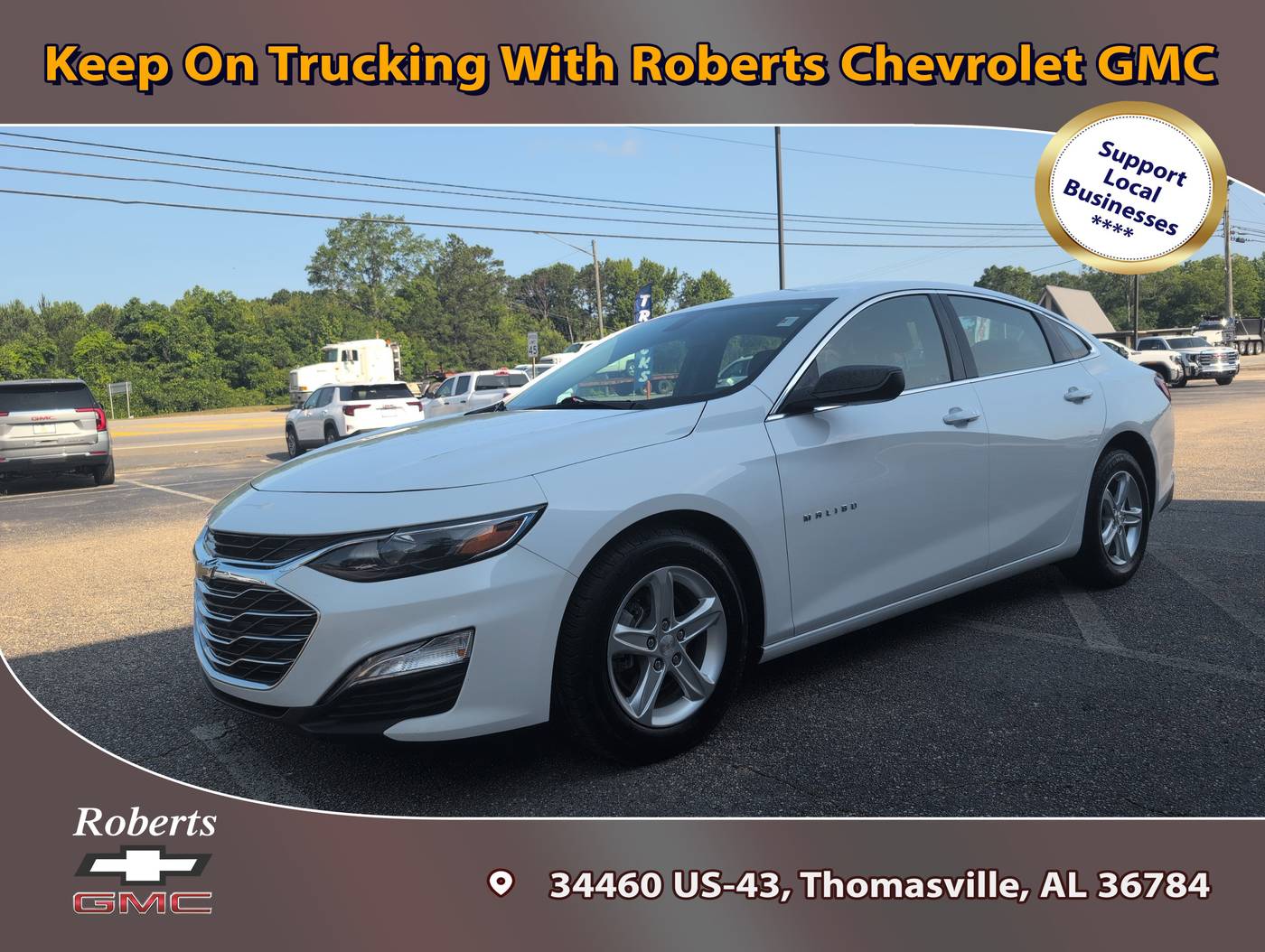 2022 Chevrolet Malibu LS — Sedan — 111,978 mi — Thomasville, AL