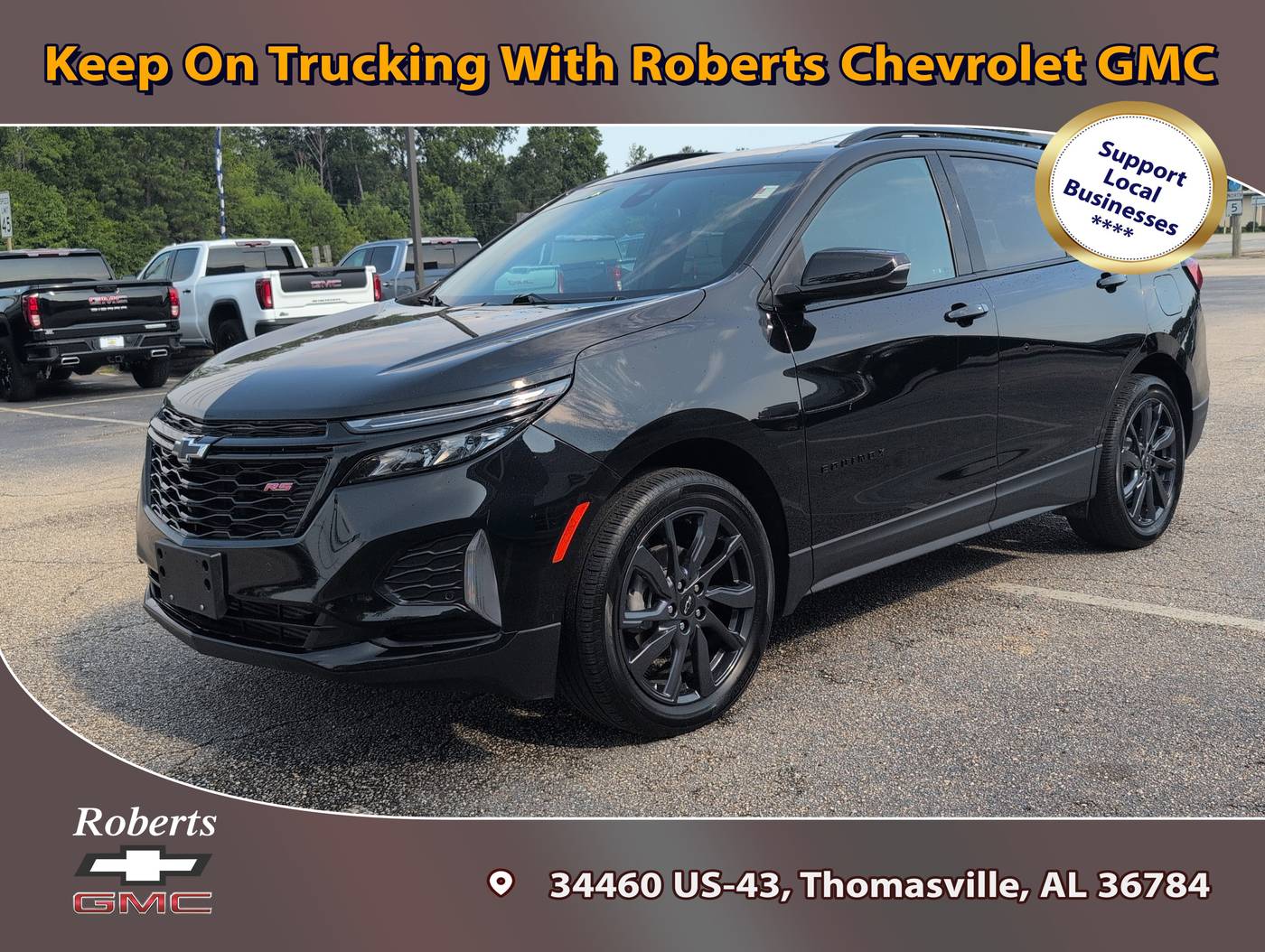 2024 Chevrolet Equinox RS — SUV — 44,501 mi — Thomasville, AL