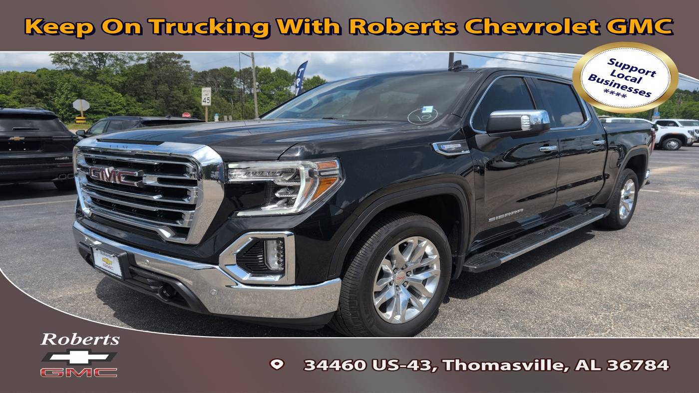 2021 GMC Sierra 1500 SLT — Pickup Truck — 105,721 mi — Thomasville, AL