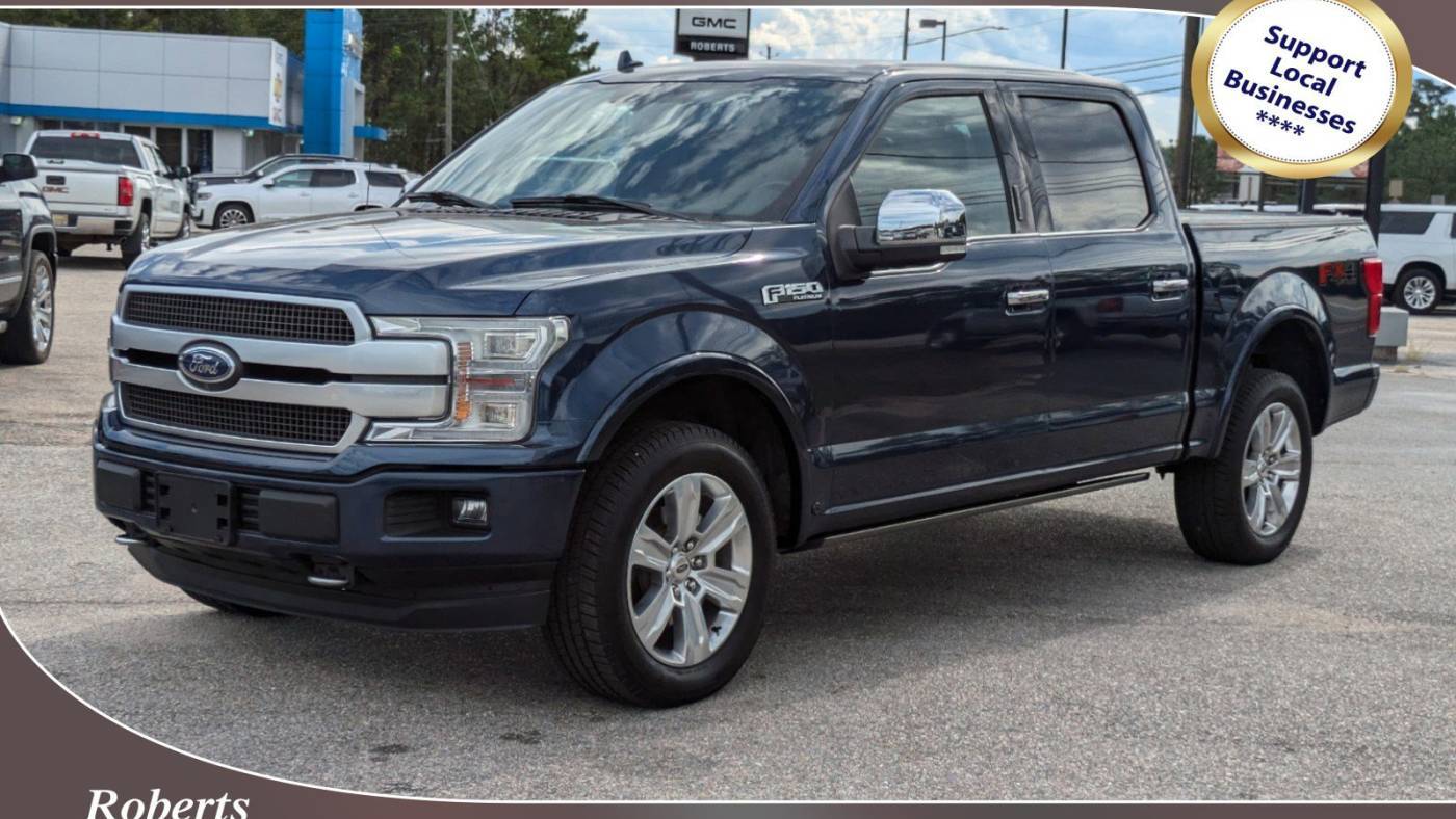 2019 Ford F-150 Platinum — Pickup Truck — 117,800 mi — Thomasville, AL