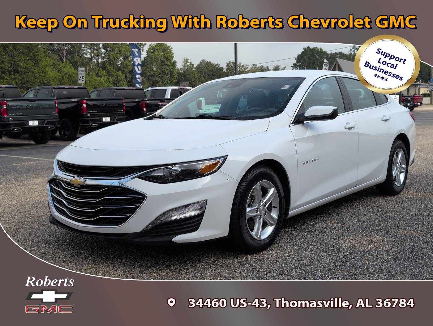 2023 Chevrolet Malibu LT — Sedan — 54,569 mi — Thomasville, AL