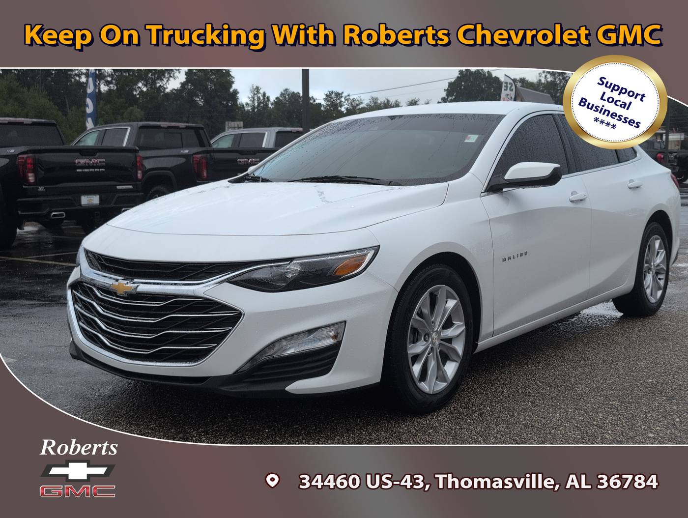 2024 Chevrolet Malibu LT — Sedan — 59,000 mi — Thomasville, AL