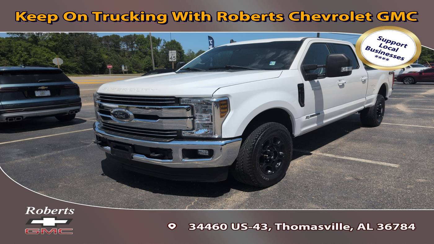 2019 Ford Super Duty F-250 Lariat — Pickup Truck — 121,285 mi — Thomasville, AL