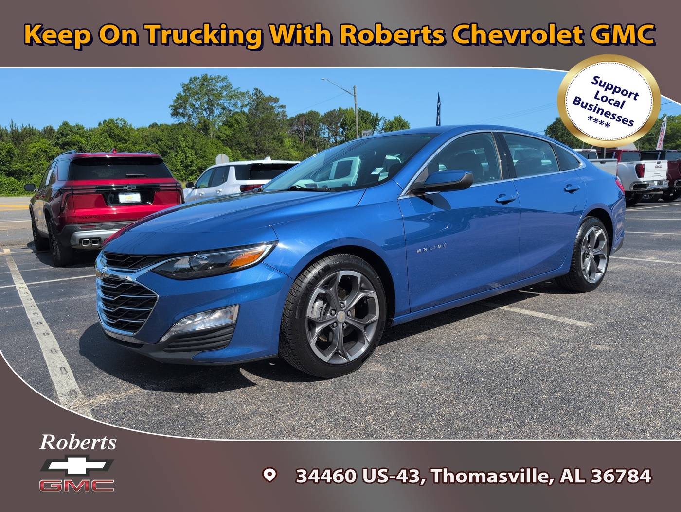 2023 Chevrolet Malibu LT — Sedan — 50,411 mi — Thomasville, AL
