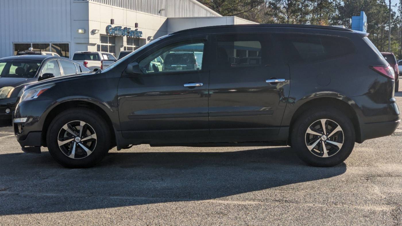 2017 Chevrolet Traverse LS — SUV — 129,999 mi — Thomasville, AL