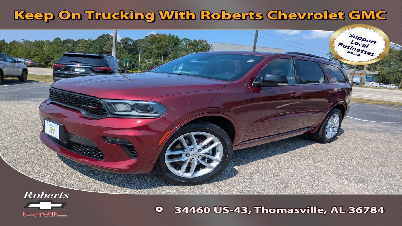 2023 Dodge Durango GT Plus — SUV — 63,372 mi — Thomasville, AL