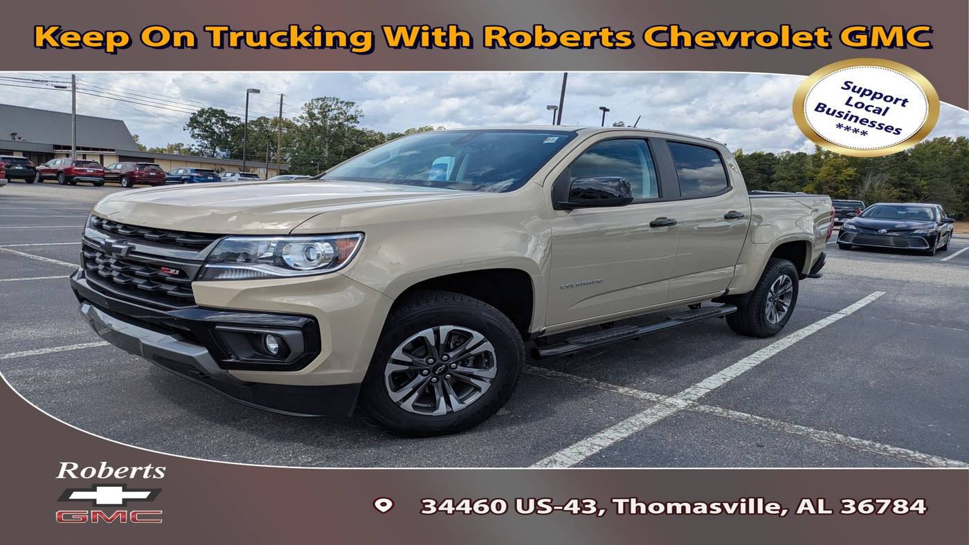 2022 Chevrolet Colorado Z71 — Pickup Truck — 11,000 mi — Thomasville, AL