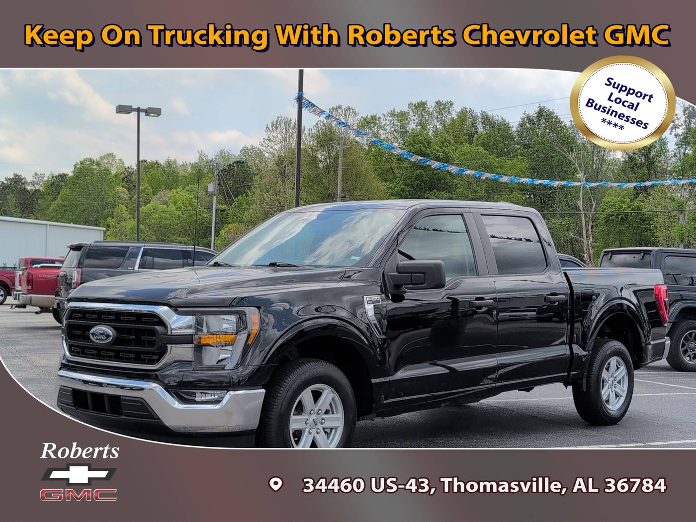 2023 Ford F-150 XLT — Pickup Truck — 57,097 mi — Thomasville, AL