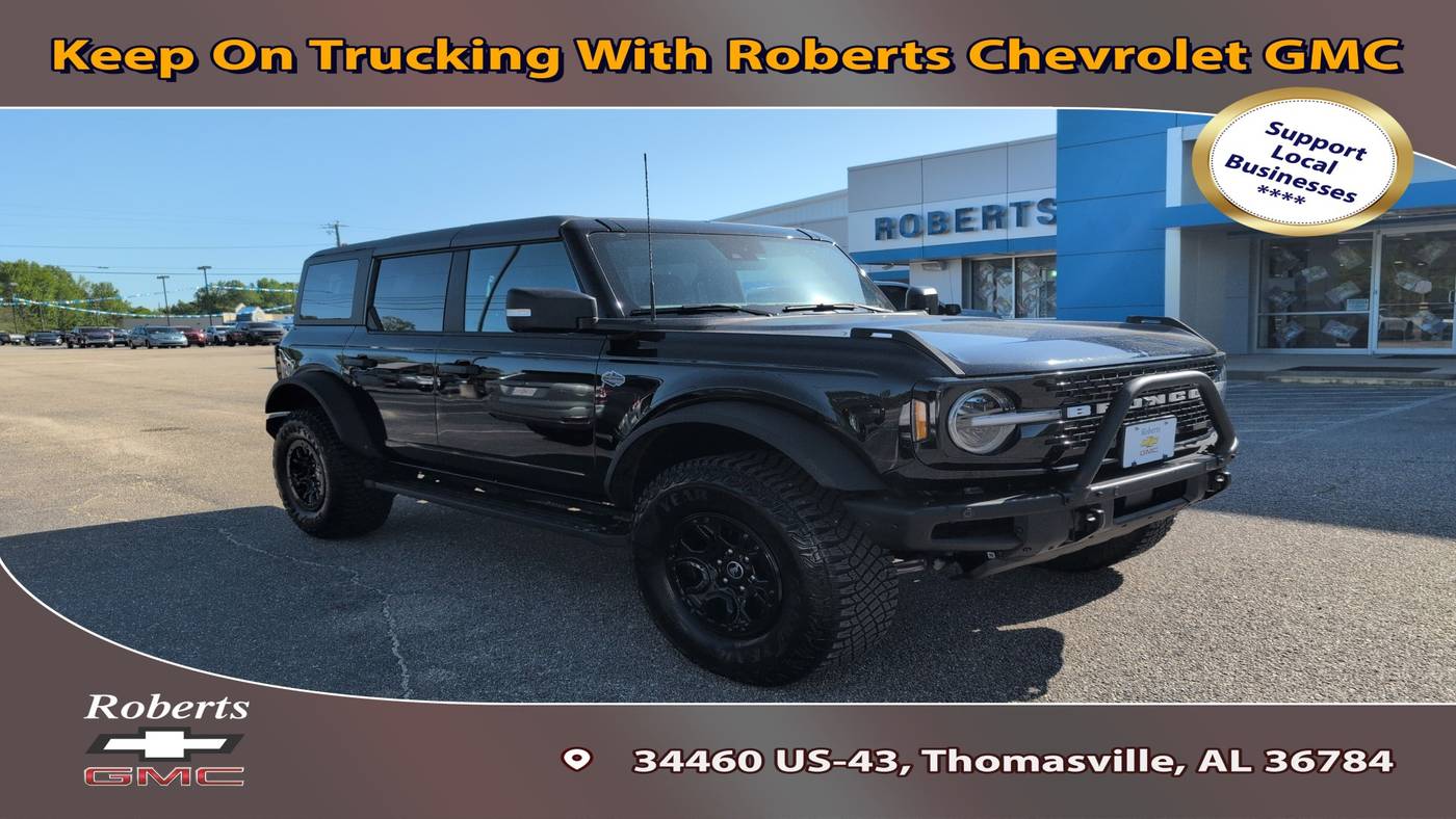 2024 Ford Bronco Wildtrak — SUV — 12,639 mi — Thomasville, AL