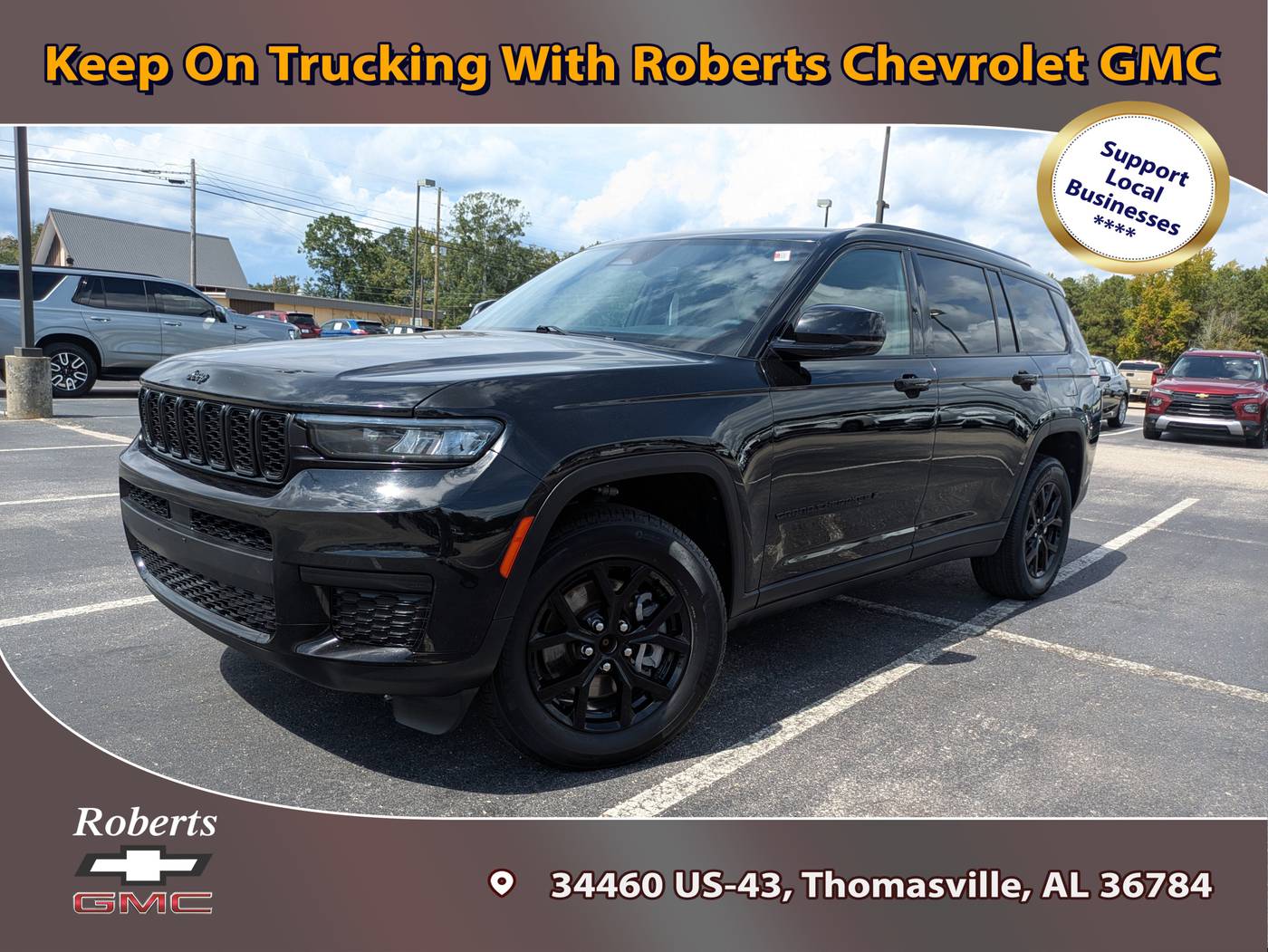 2024 Jeep Grand Cherokee Altitude — SUV — 51,279 mi — Thomasville, AL