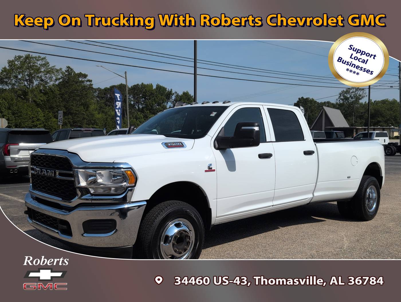 2023 Ram 3500 Tradesman — Pickup Truck — 113,207 mi — Thomasville, AL