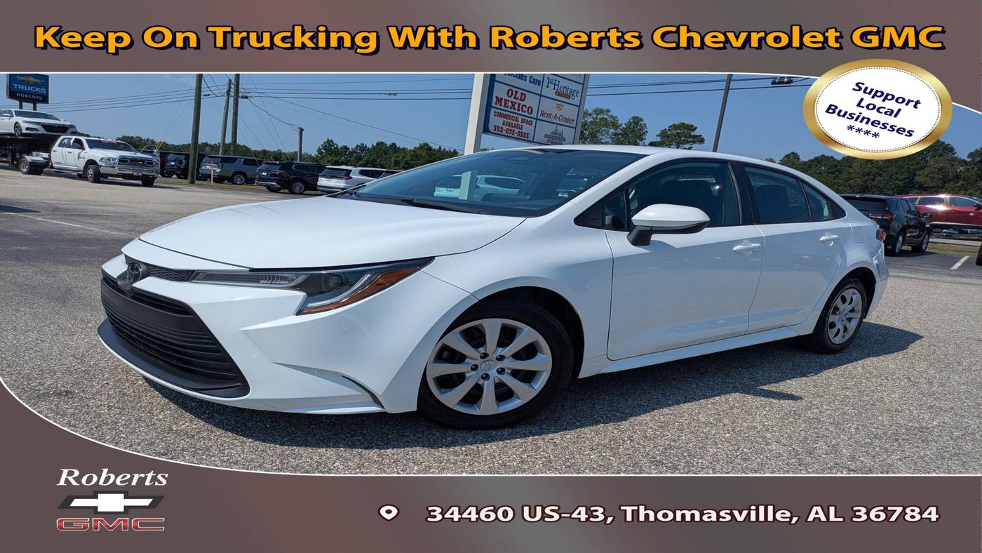 2024 Toyota Corolla LE — Sedan — 50,682 mi — Thomasville, AL