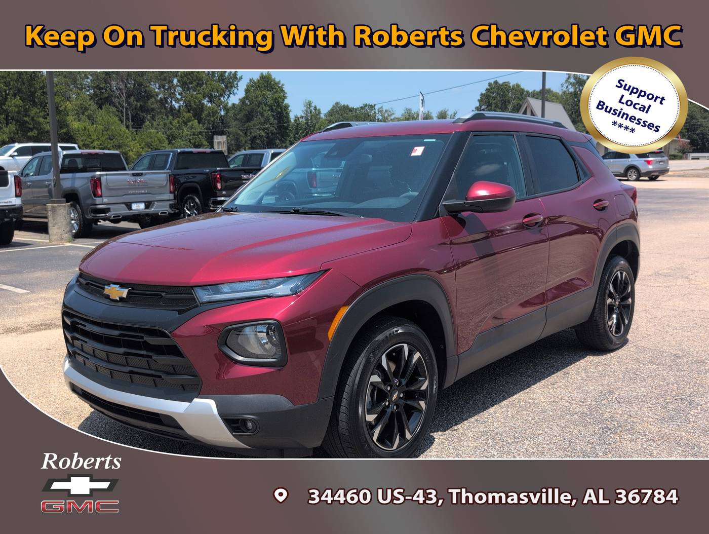 2021 Chevrolet Trailblazer LT — SUV — 42,492 mi — Thomasville, AL