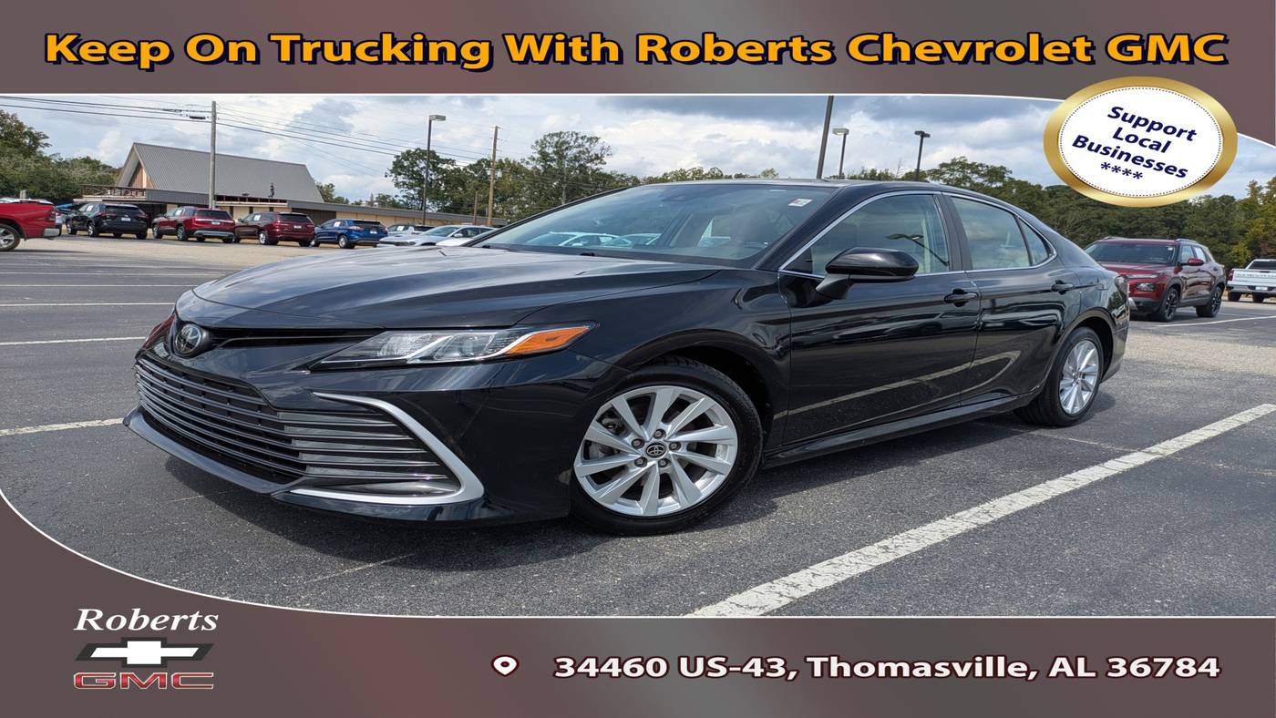 2023 Toyota Camry LE — Sedan — 49,458 mi — Thomasville, AL