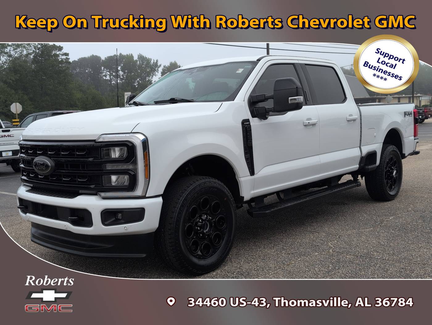 2023 Ford Super Duty F-250 LARIAT — Pickup Truck — 27,618 mi — Thomasville, AL