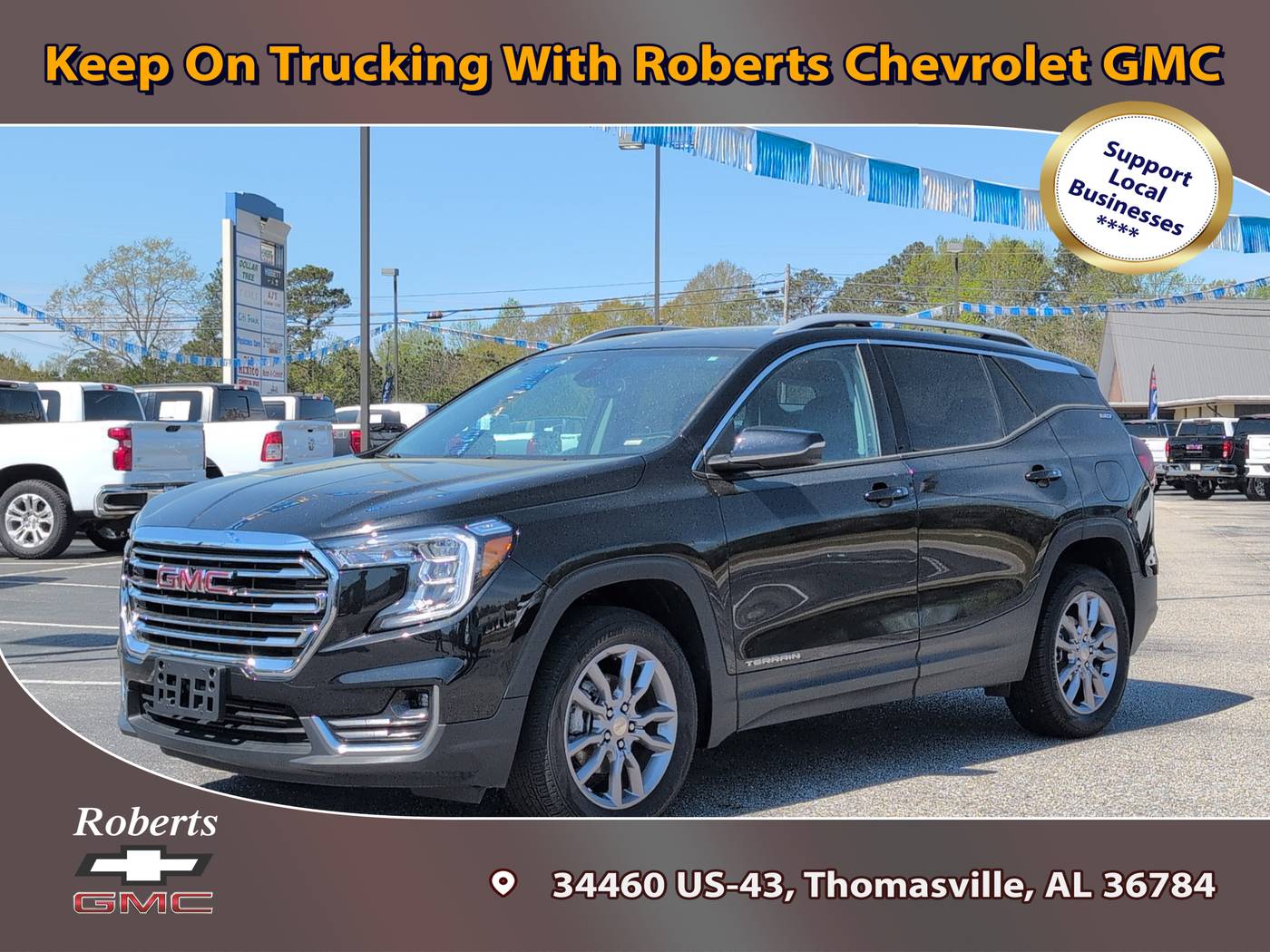 2023 GMC Terrain SLT — SUV — 61,333 mi — Thomasville, AL