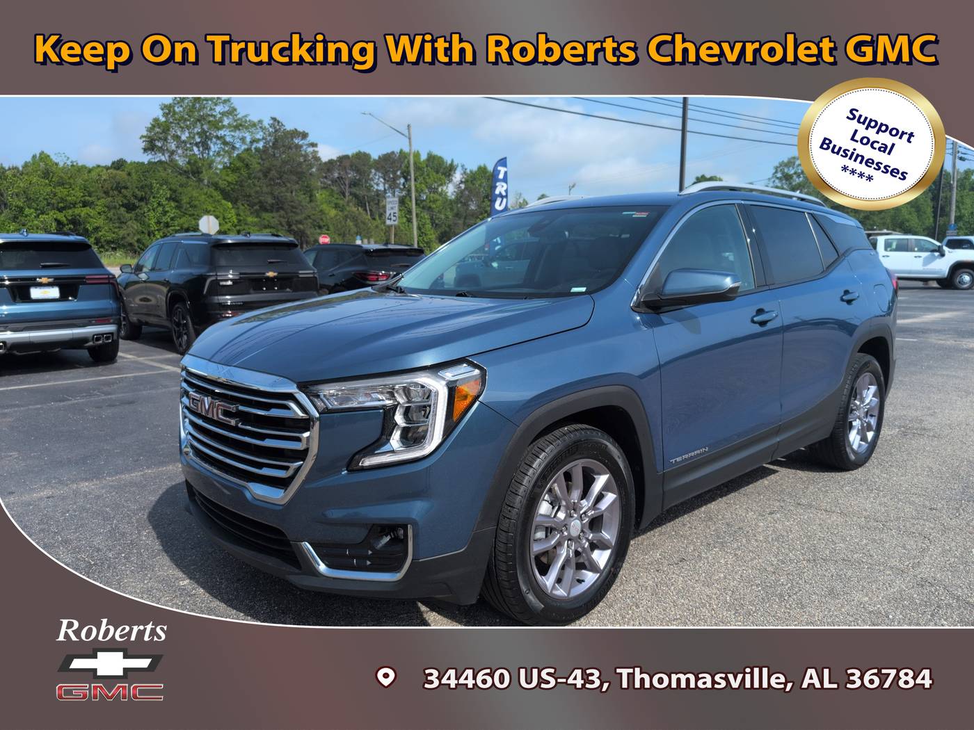 2024 GMC Terrain SLT — SUV — 44,547 mi — Thomasville, AL