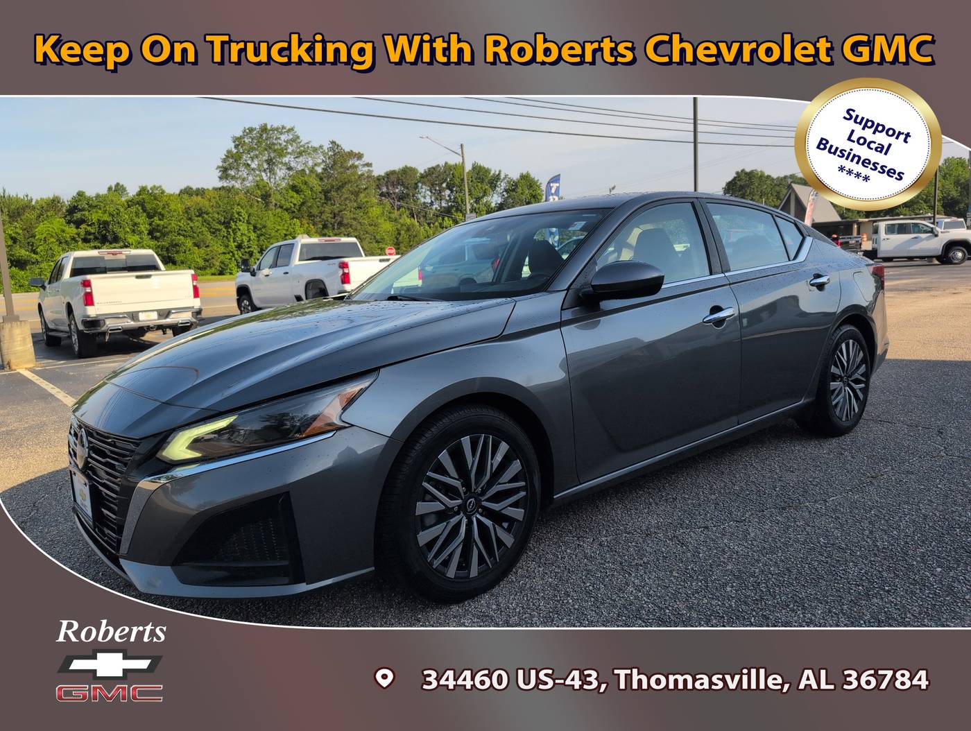 2023 Nissan Altima SV — Sedan — 56,342 mi — Thomasville, AL