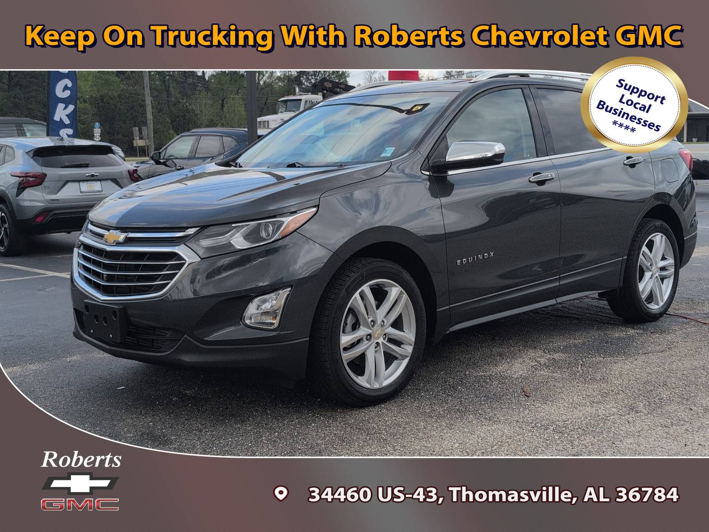 2020 Chevrolet Equinox Premier — SUV — 69,571 mi — Thomasville, AL