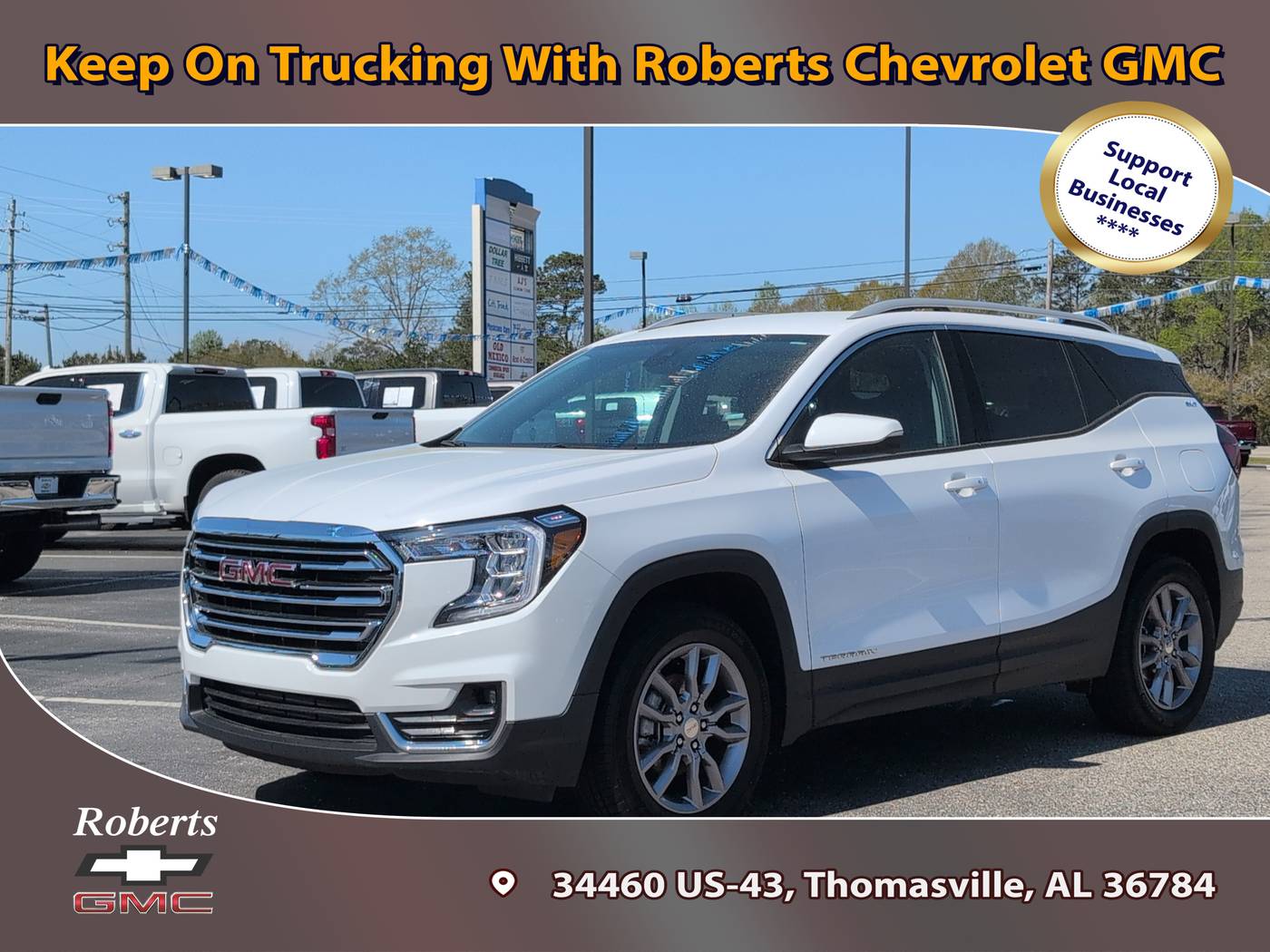 2023 GMC Terrain SLT — SUV — 60,778 mi — Thomasville, AL