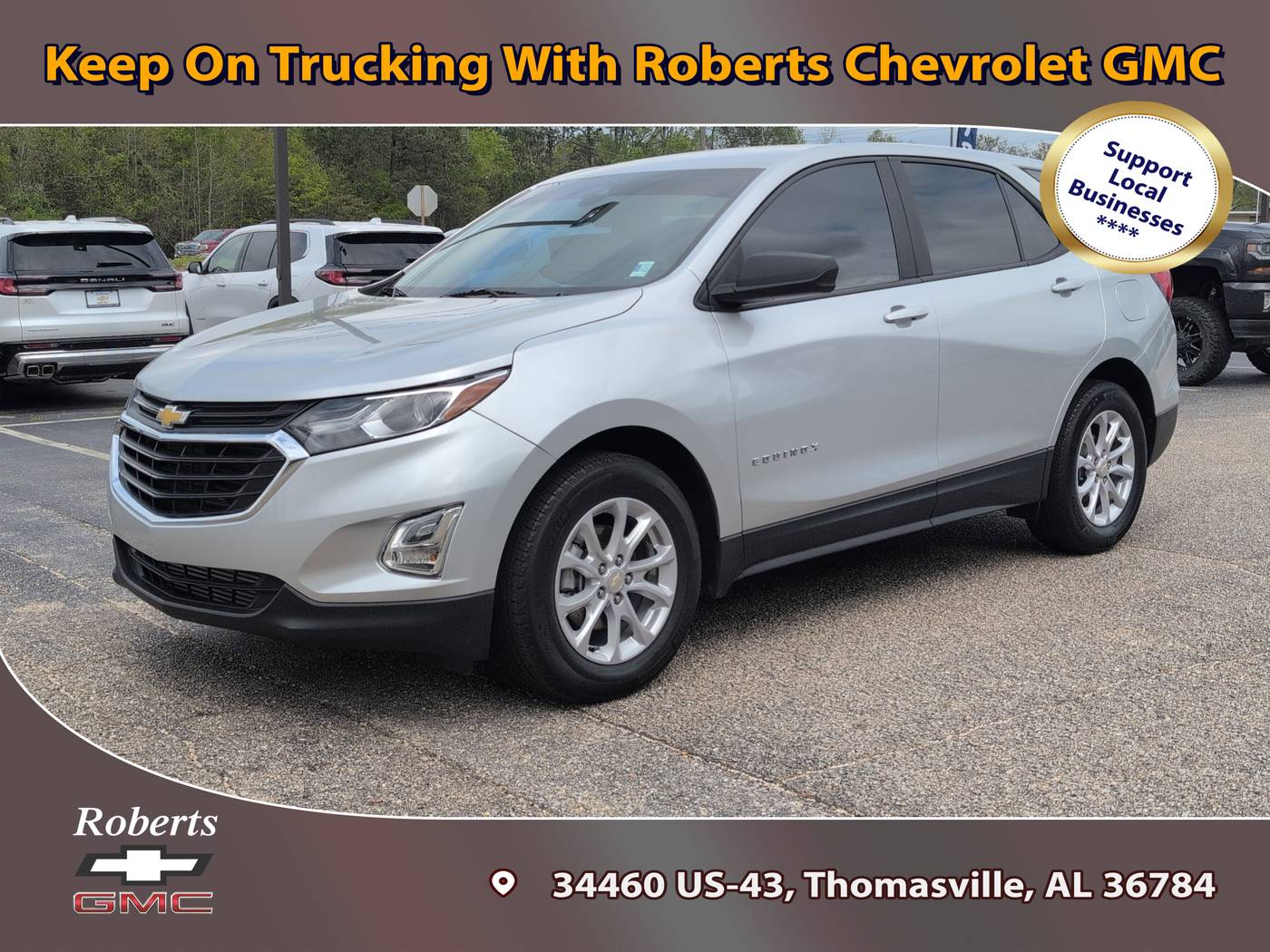 2021 Chevrolet Equinox LS — SUV — 50,889 mi — Thomasville, AL