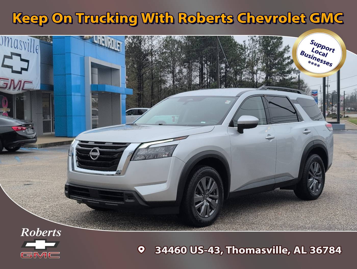 2025 Nissan Pathfinder SV