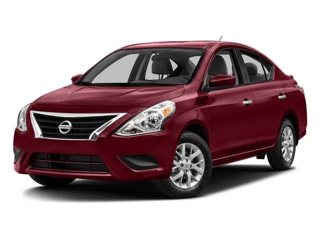 2017 Nissan Versa 1.6 SV — Sedan — 120,000 mi — Thomasville, AL