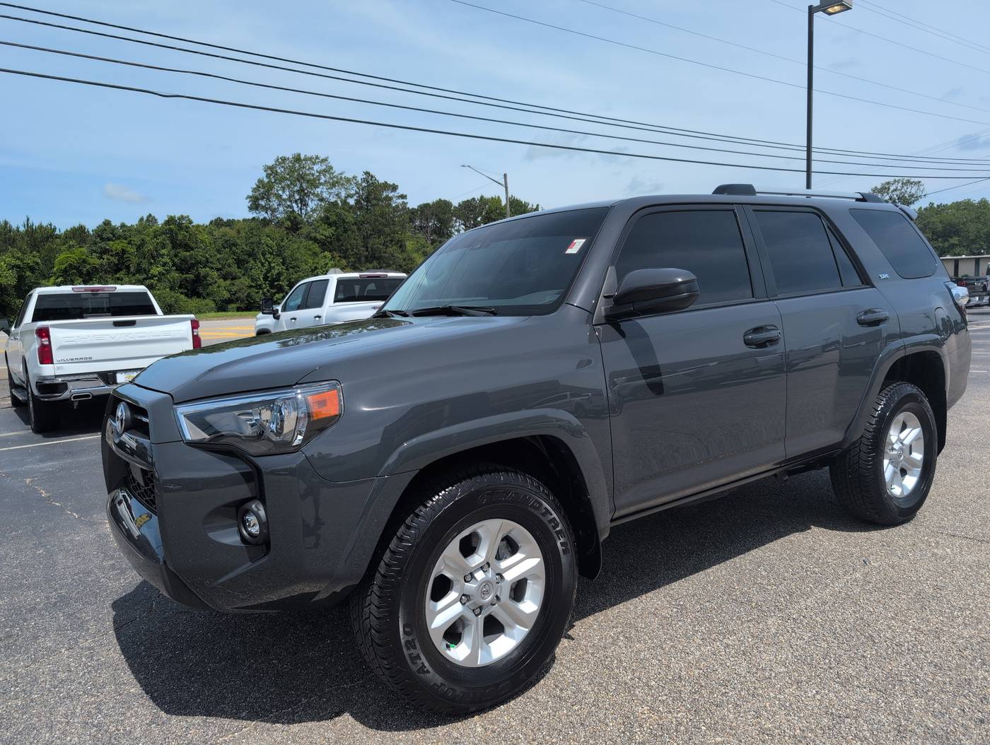 2024 Toyota 4Runner SR5 — SUV — 17,975 mi — Thomasville, AL