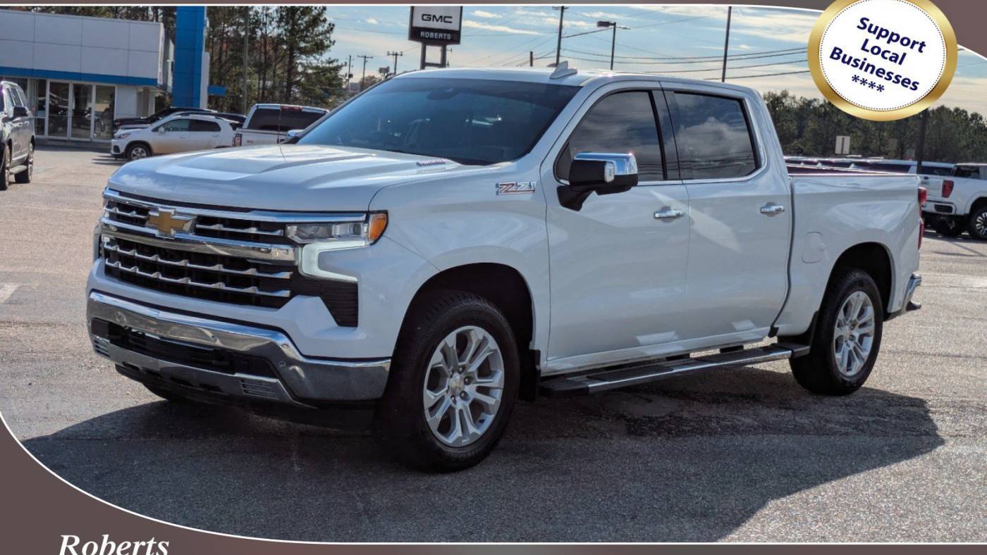 2023 Chevrolet Silverado 1500 LTZ — Pickup Truck — 77,745 mi — Thomasville, AL