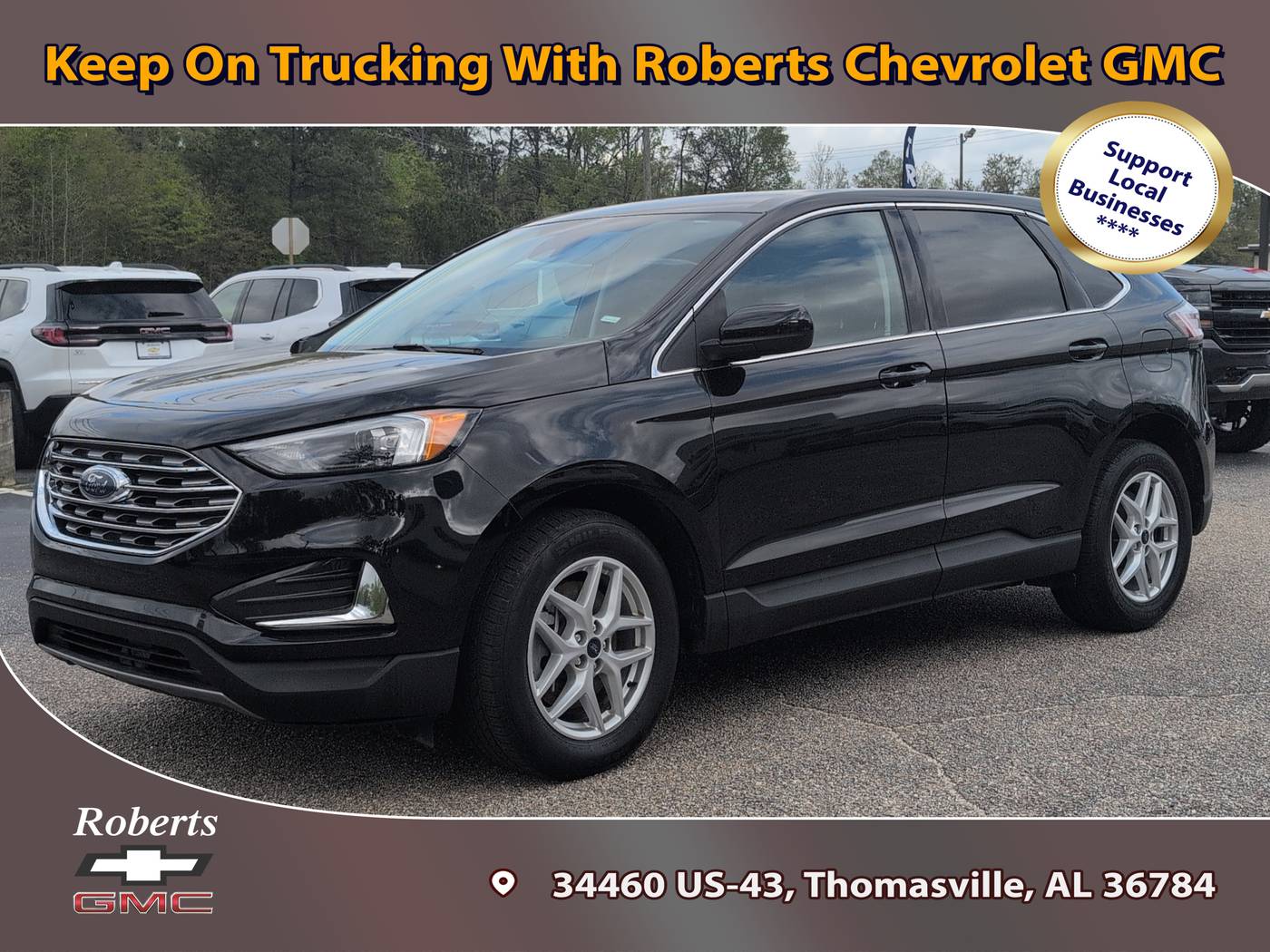 2022 Ford Edge SEL — SUV — 62,774 mi — Thomasville, AL
