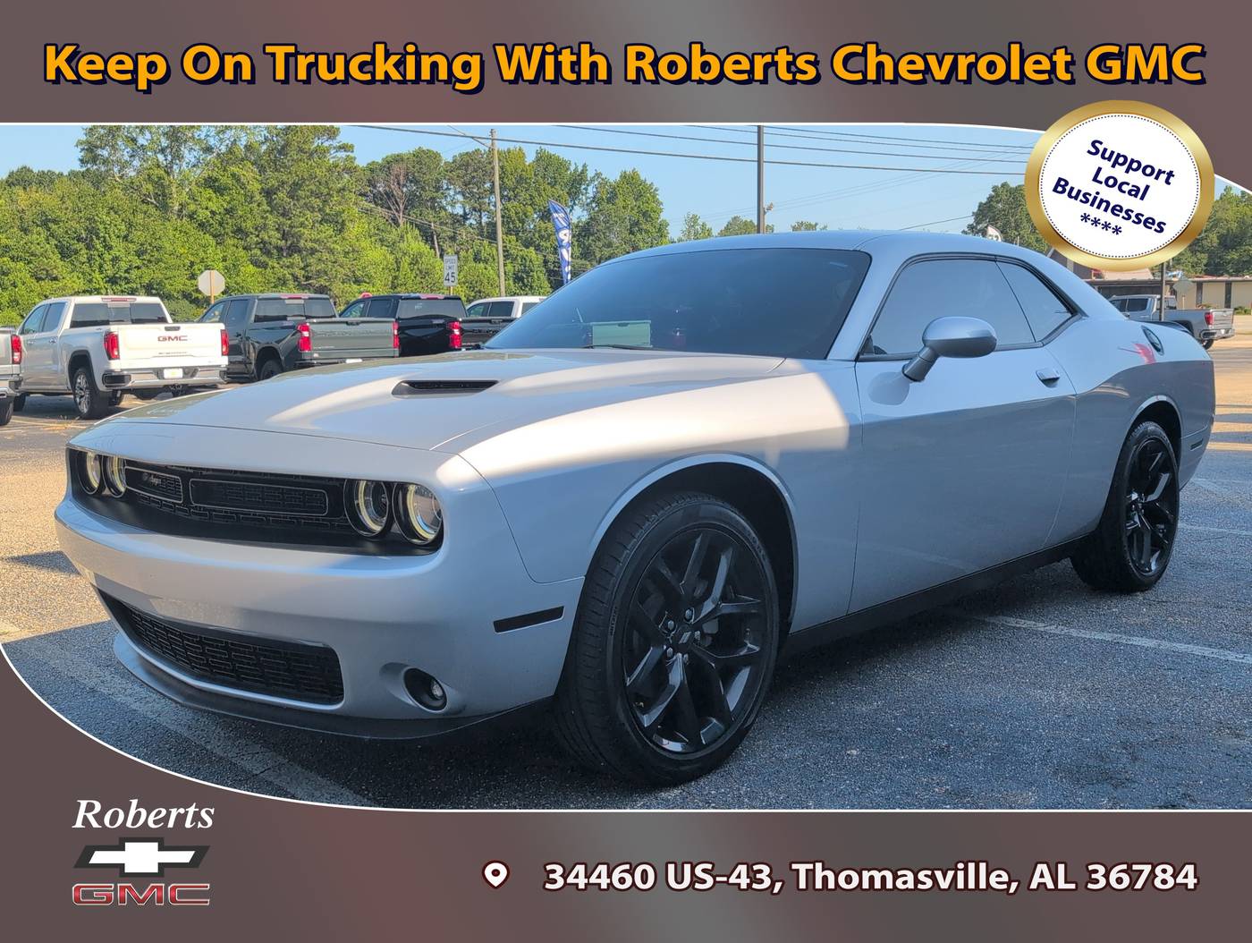 2022 Dodge Challenger SXT — Coupe — 33,197 mi — Thomasville, AL