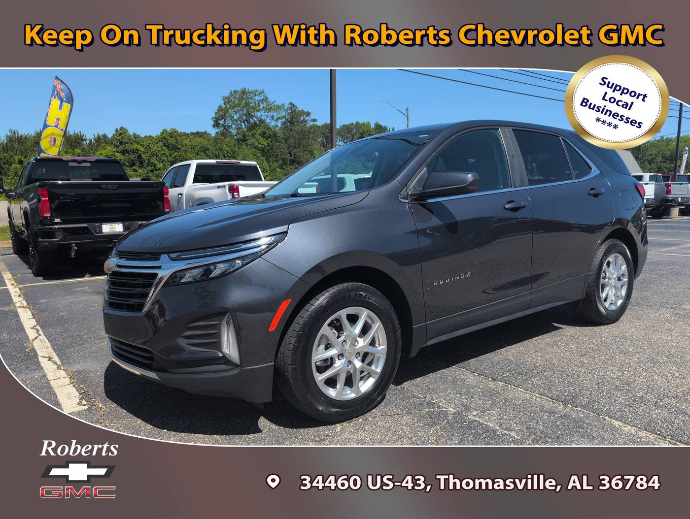 2022 Chevrolet Equinox LT — SUV — 58,214 mi — Thomasville, AL