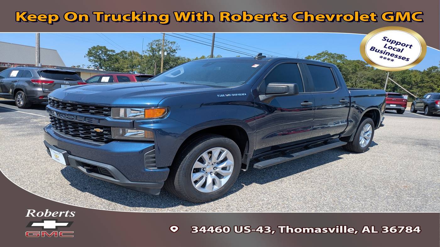 2022 Chevrolet Silverado 1500 LTD Custom — Pickup Truck — 45,771 mi — Thomasville, AL