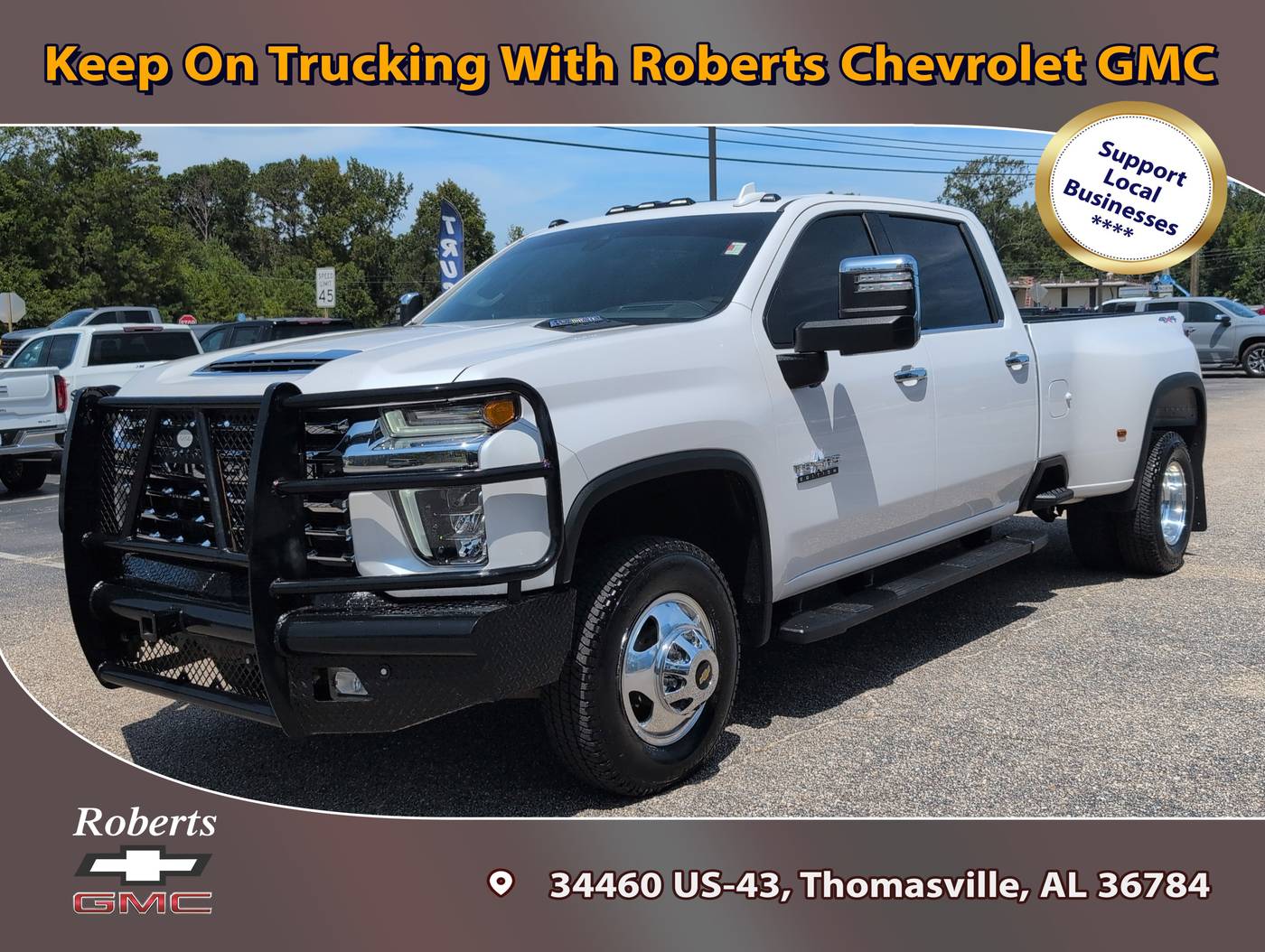 2021 Chevrolet Silverado 3500HD LTZ — Pickup Truck — 104,542 mi — Thomasville, AL