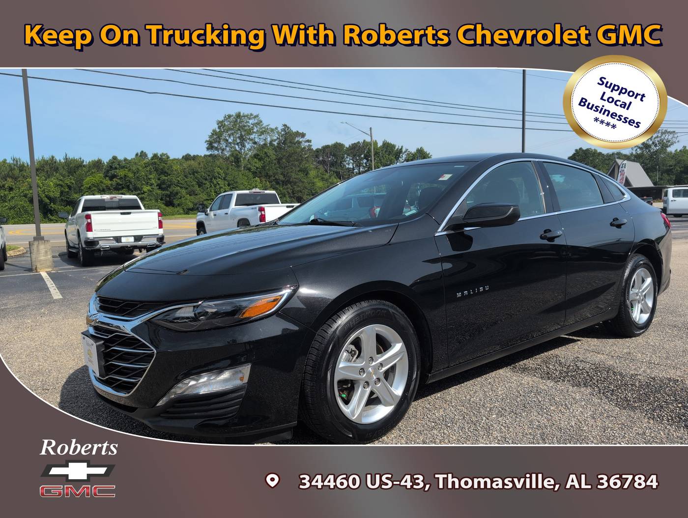 2024 Chevrolet Malibu LT — Sedan — 57,594 mi — Thomasville, AL
