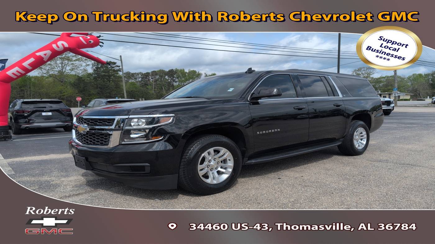 2019 Chevrolet Suburban LT — SUV — 108,038 mi — Thomasville, AL