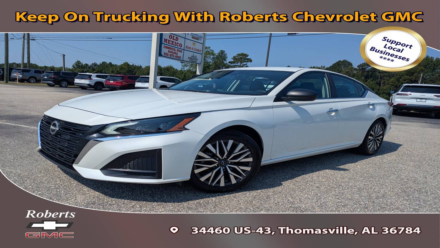 2024 Nissan Altima SV — Sedan — 45,865 mi — Thomasville, AL