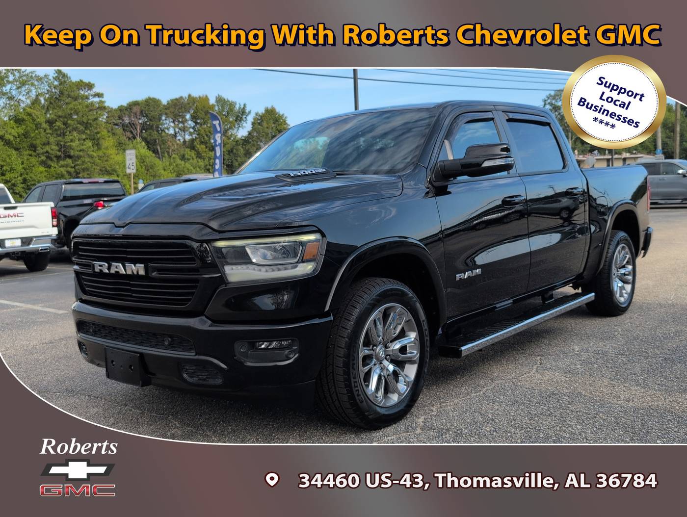 2022 Ram 1500 Laramie — Pickup Truck — 45,371 mi — Thomasville, AL