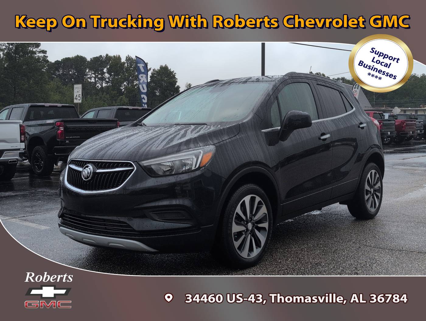 2022 Buick Encore Preferred — SUV — 56,098 mi — Thomasville, AL