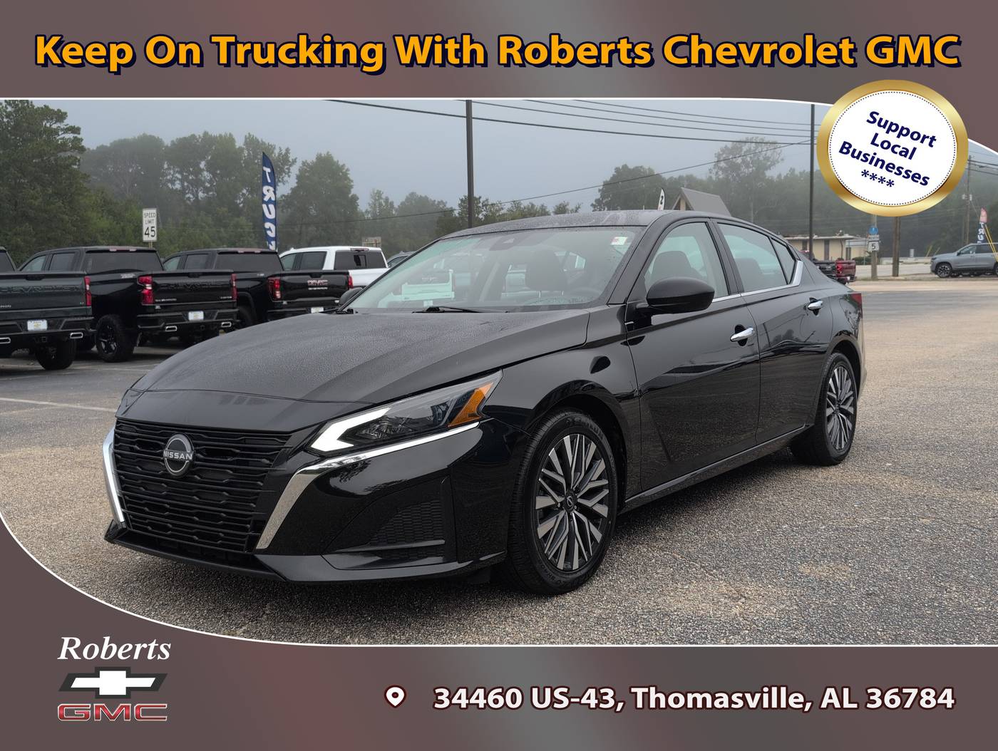 2024 Nissan Altima SV — Sedan — 51,339 mi — Thomasville, AL